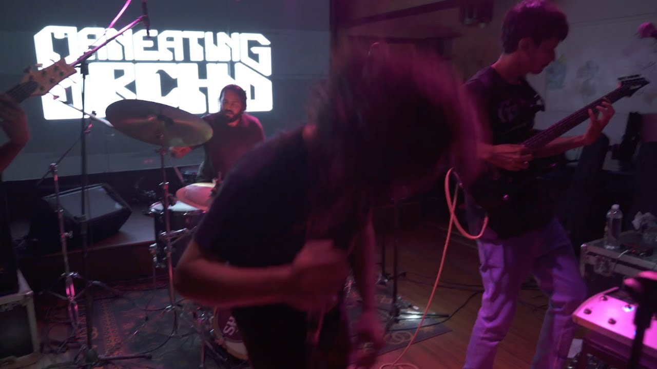 Maneating Orchid live at Spectral Decay 2