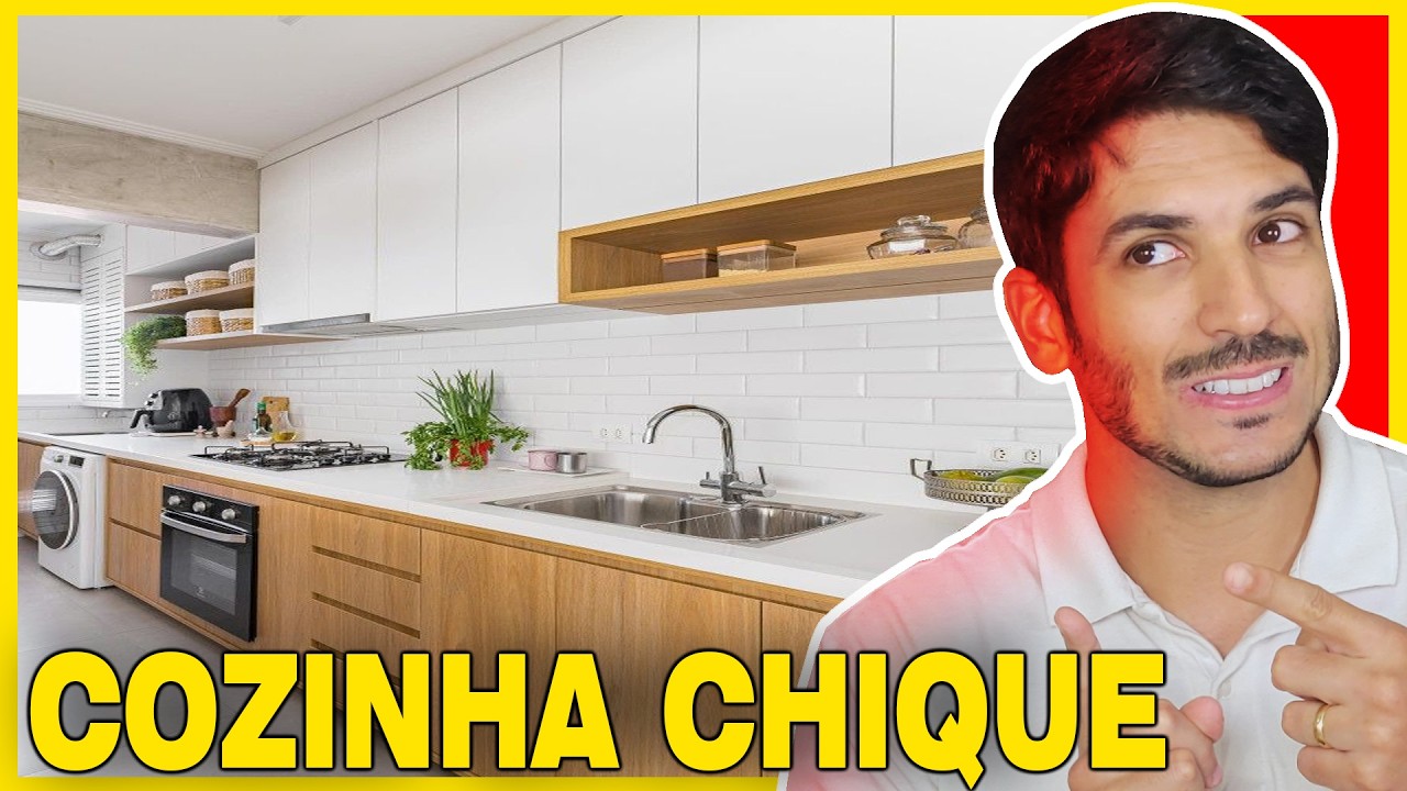 5 DICAS CRIATIVAS E INFALÍVEIS PARA TER UMA COZINHA CHIQUE