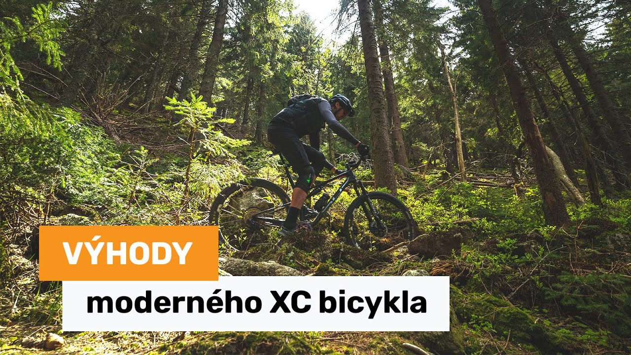 Výhody moderného XC bicykla - čo priniesli posledné trendy