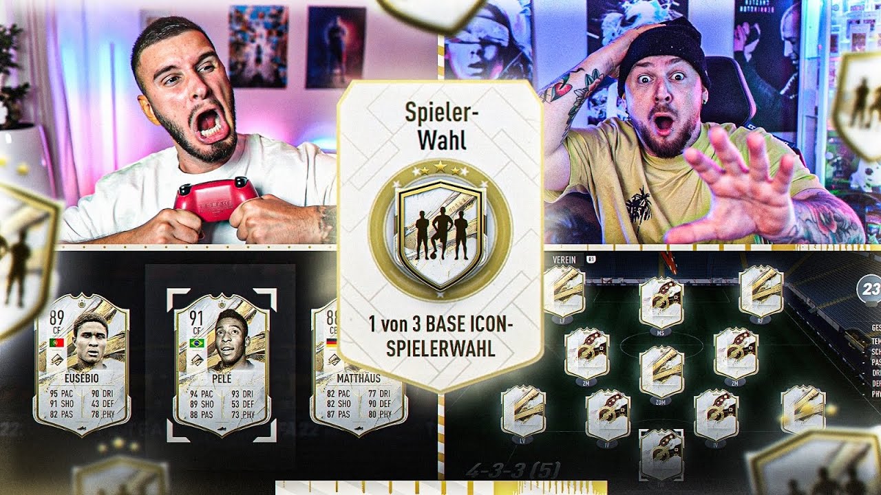 BASE ICON PLAYER PICK SBB = ACCOUNT kurz vor PLEITE 😱😱 SQUAD BUILDER BATTLE