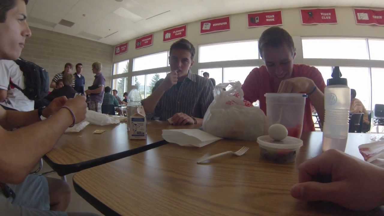 A Day at High School:  Regis Jesuit High School