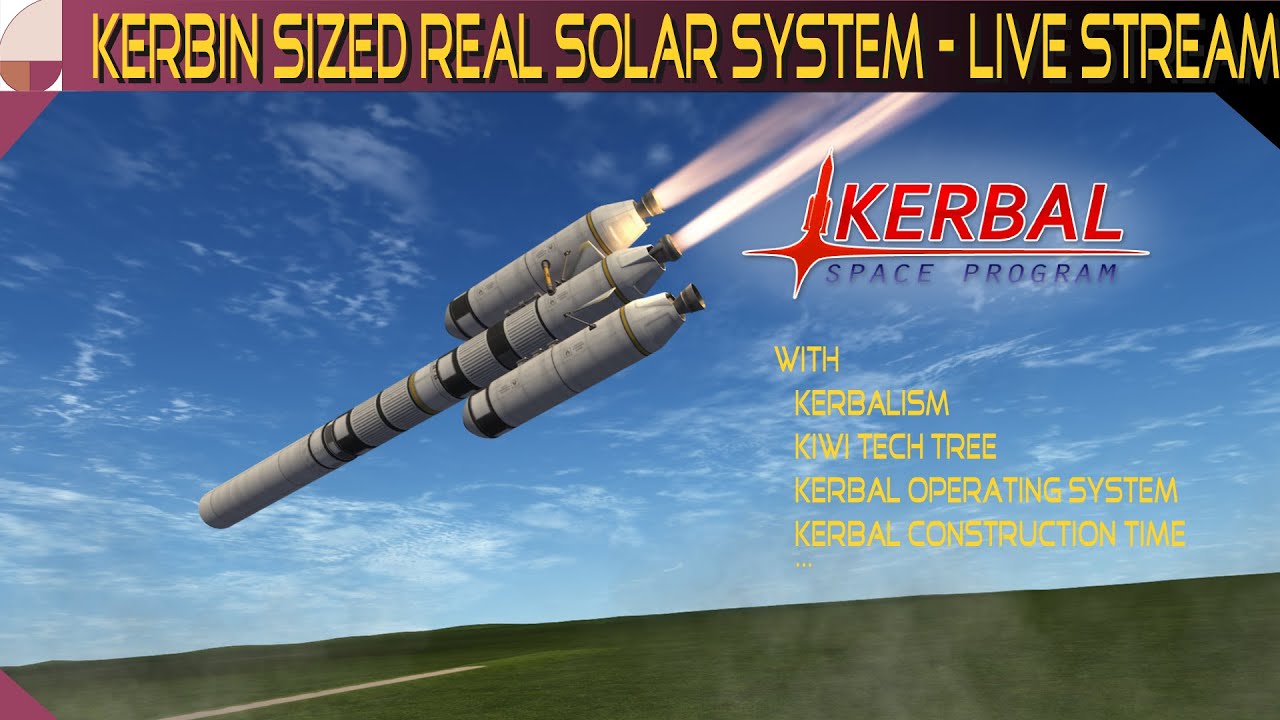 When The dV Calculators Don't Work | KSRSS | KERBAL SPACE PROGRAM