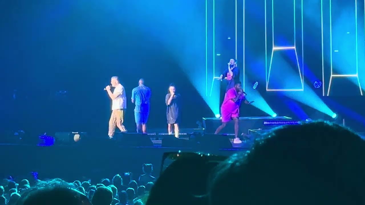 Pentatonix at Jiffy Lube Live, August 12, 2023