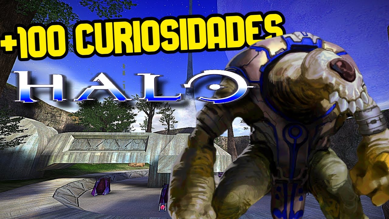 +100 Curiosidades bien MACIZAS  de HALO 🤯