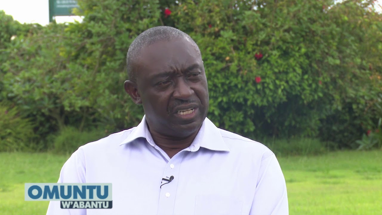 Omuntu w'Abantu: Brg.Andrew Lutaaya Lugobe. Ekitundu 2  DD