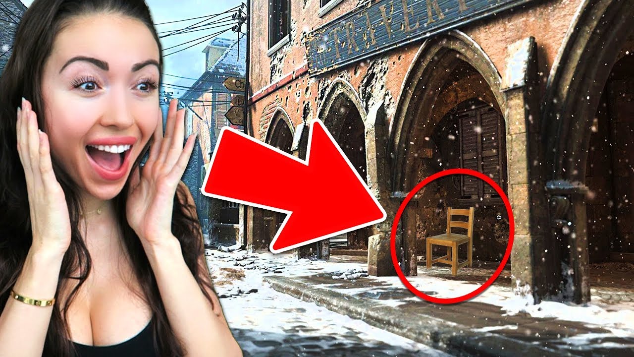 BEST HIDING SPOT!! - Prop Hunt in Call of Duty WW2