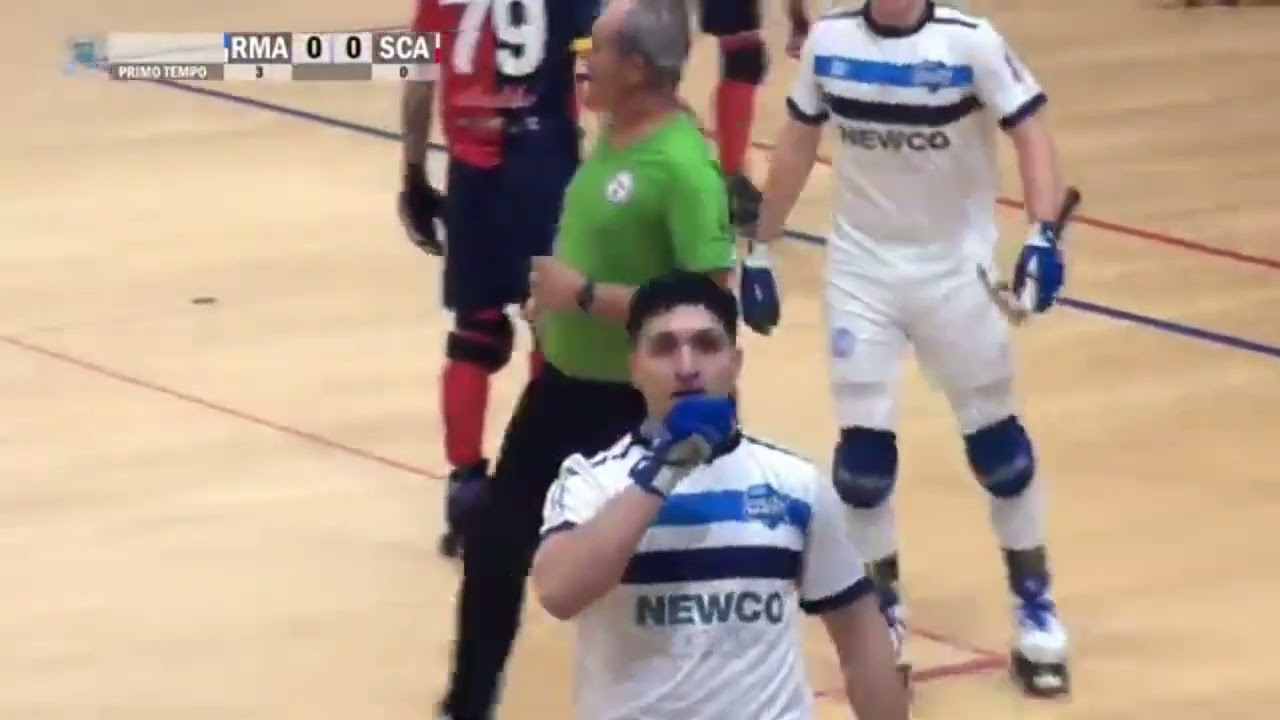 Highlights - Serie A2 - Gir.B - G.13 - Newco Roller Matera x Roller Hockey Scandiano