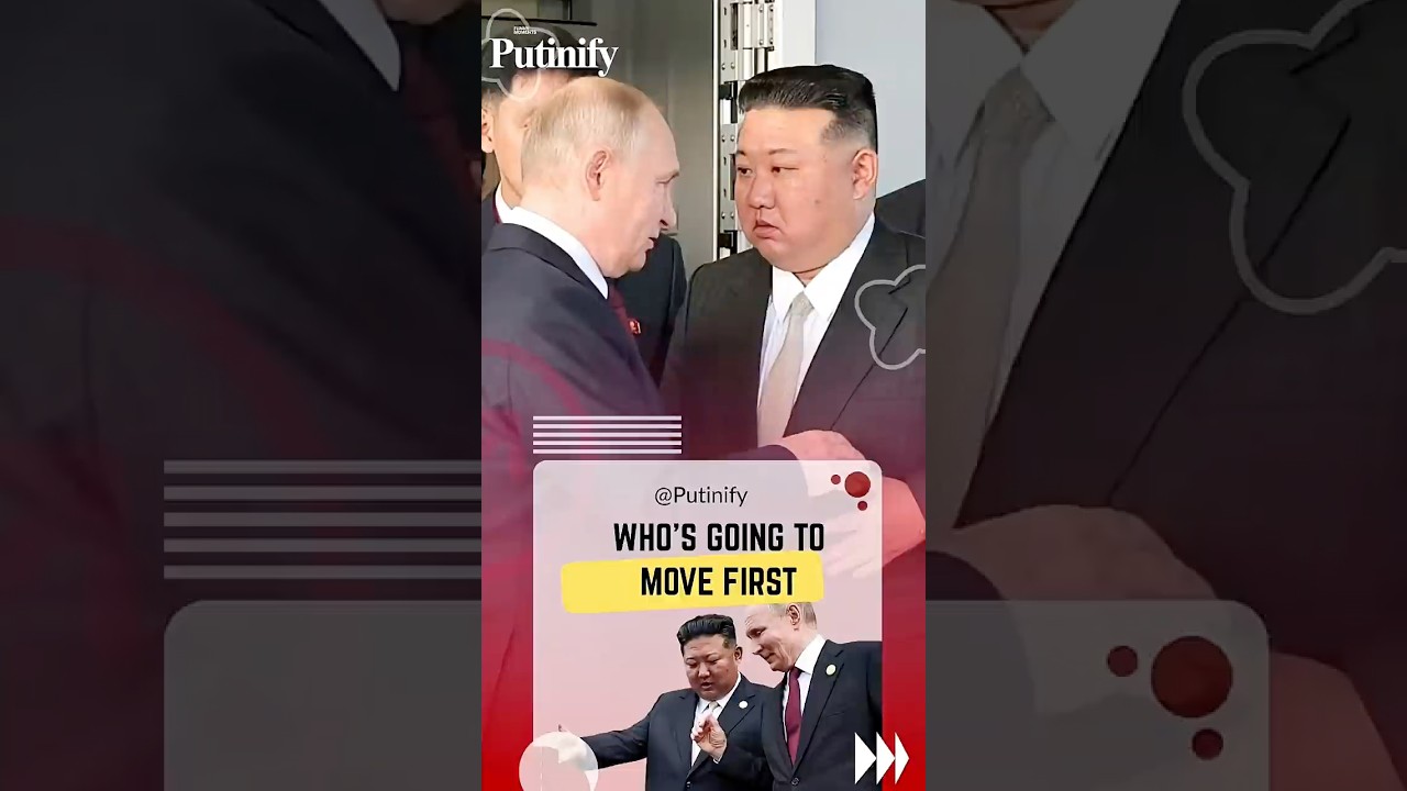 Who&rsquo;s Going to Move First? 👀😆 #putin