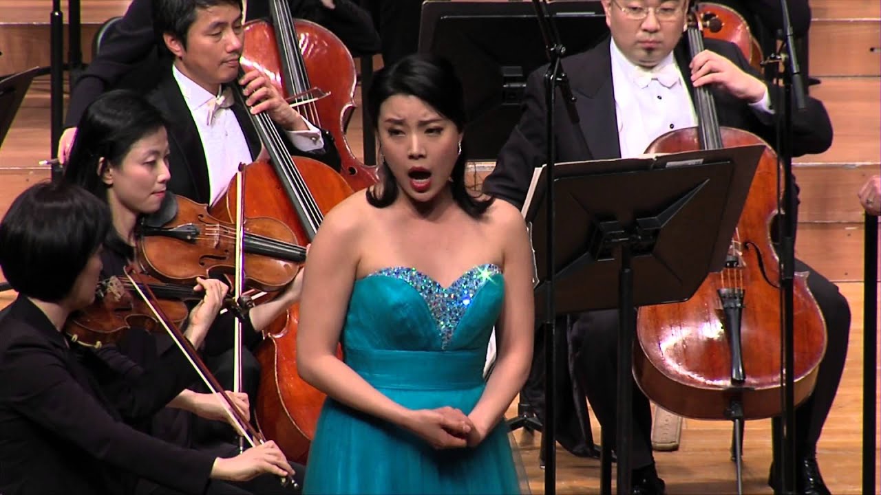 [공연] Sumi Hwang(황수미)-'Ah! Je veux vivre dans ce rêve' From 