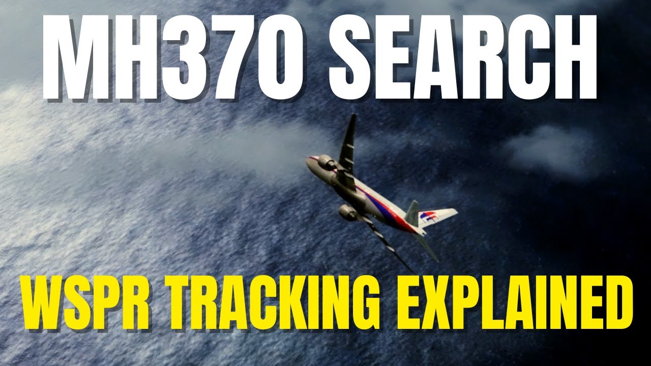 MH370 Search - WSPR tracking explained  #mh370search