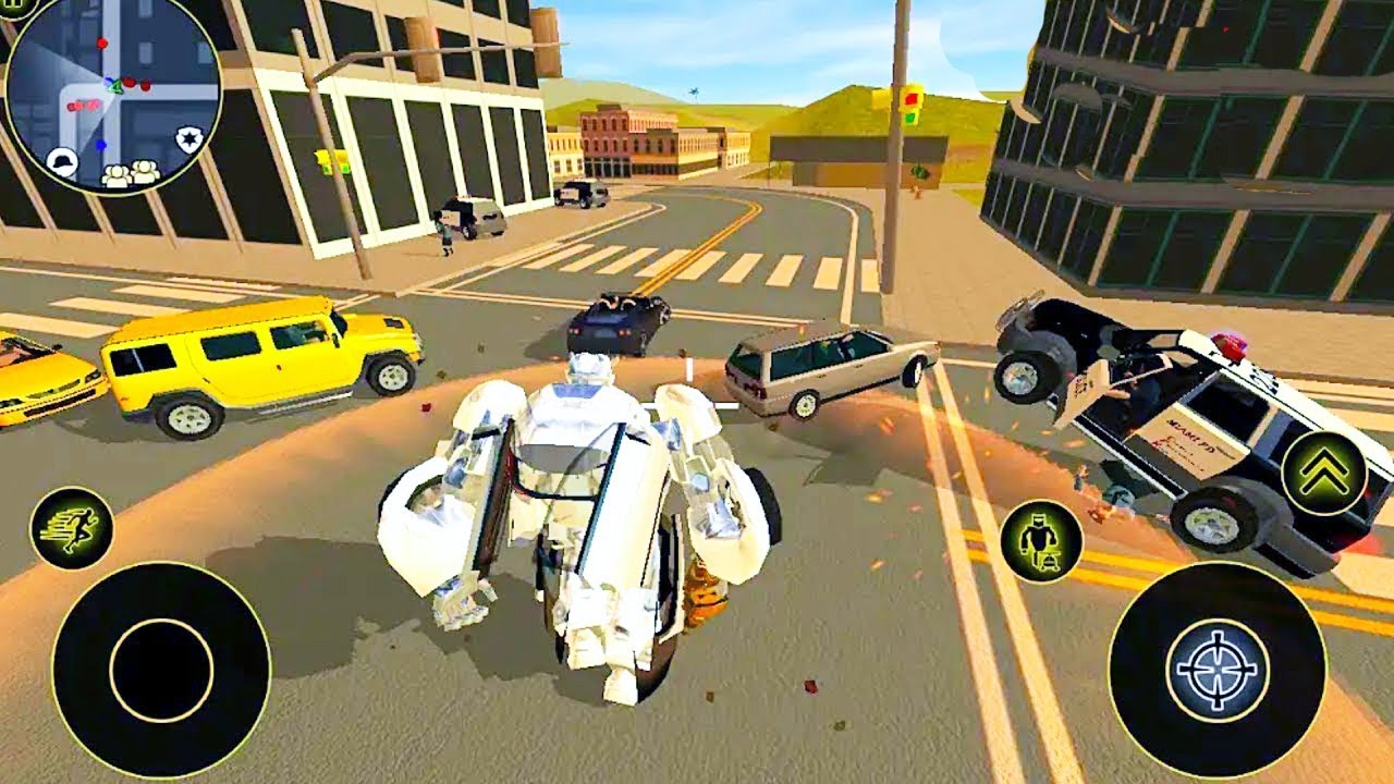 Robot Car ( By Naxeex Robots)  | Android Gameplay | Droidnation