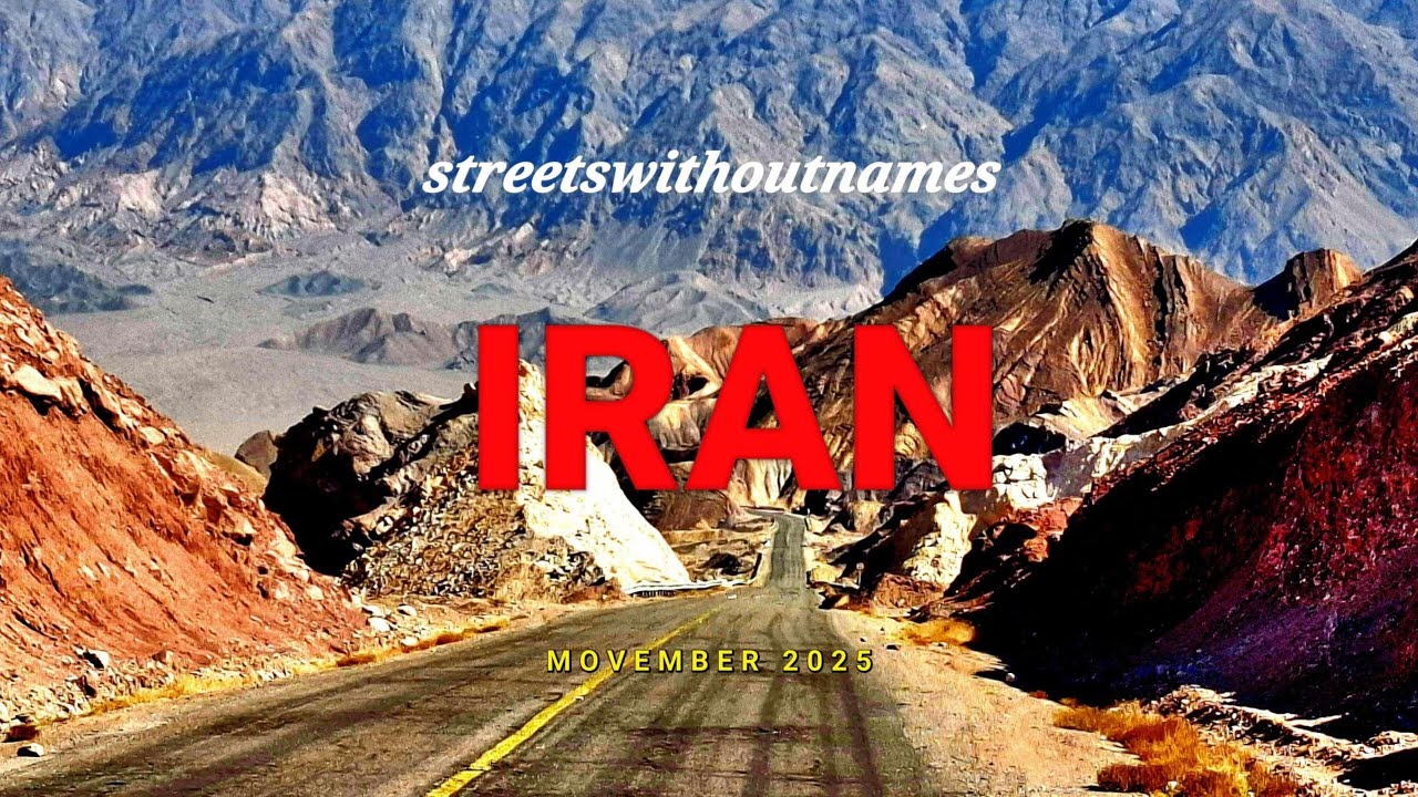 from Greece to Iran November 2025 -city of Shahdad  - # part 7 #