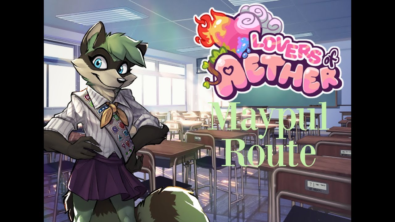 Lovers Of Aether! (Maypul route)