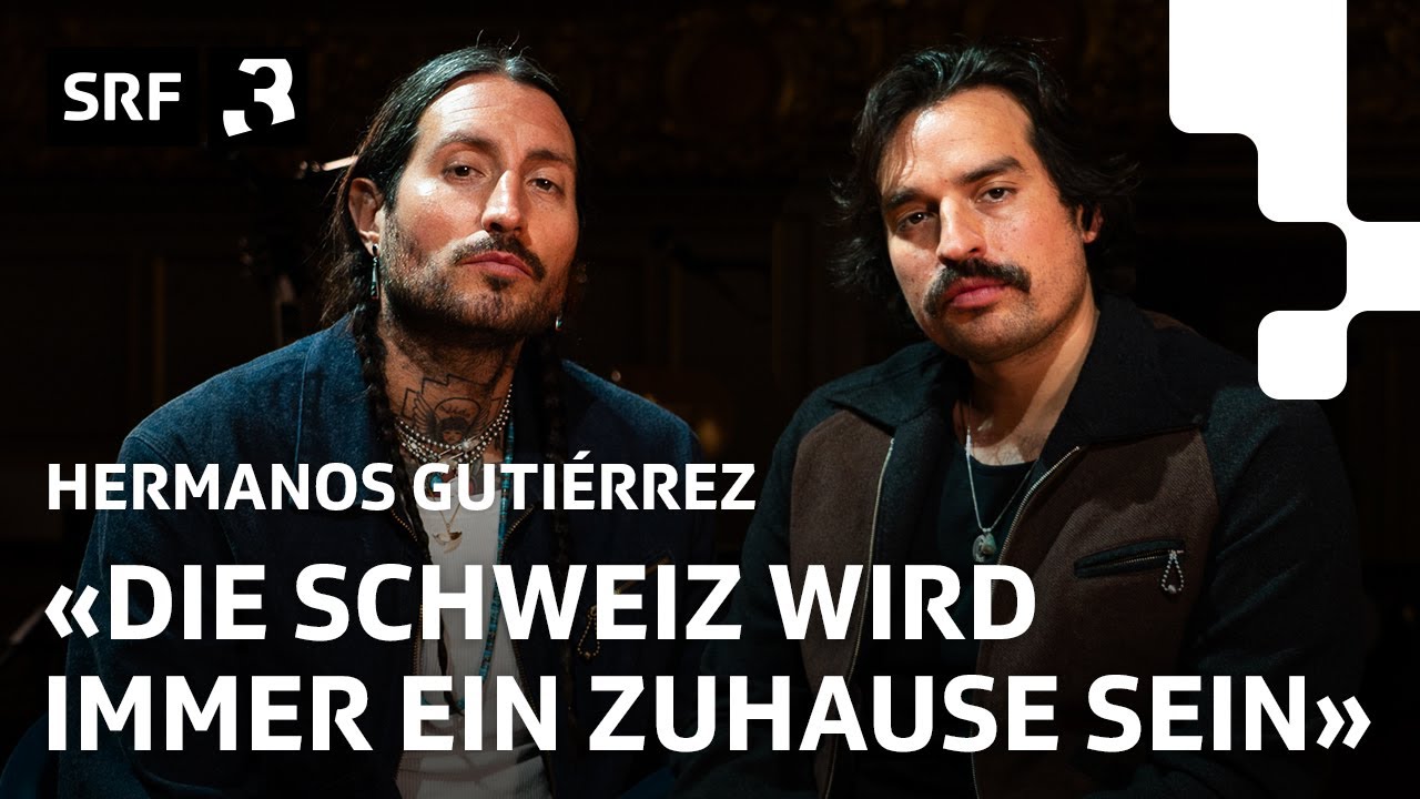Wie das Erfolgsduo Hermanos Gutiérrez in Zürich laufen lernte | Sounds! Interview | SRF 3