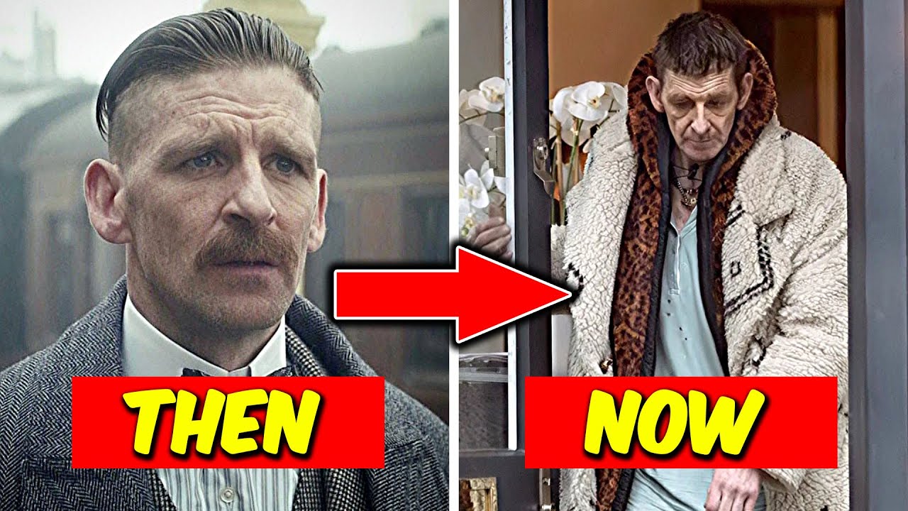 PEAKY BLINDERS Cast Then and Now (2013 vs 2024)