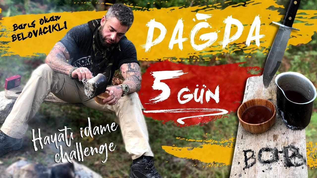 DAĞDA 5 GÜN NASIL HAYATTA KALDIM