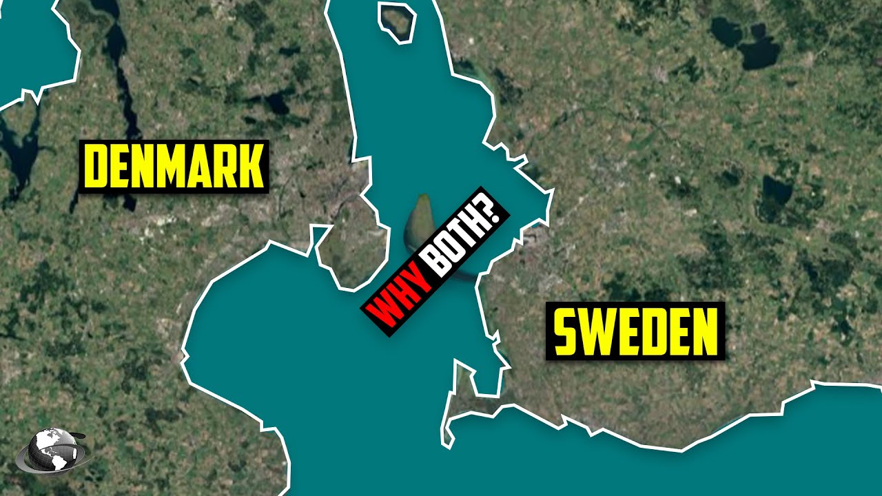 Why Denmark and Sweden Had to Build a Tunnel AND a Bridge