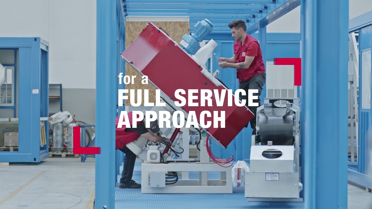 LB Technology -  The technological excellence for raw materials