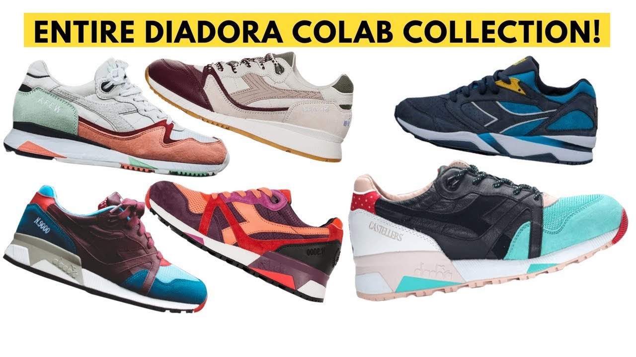 My Entire Diadora Collaboration Collection!
