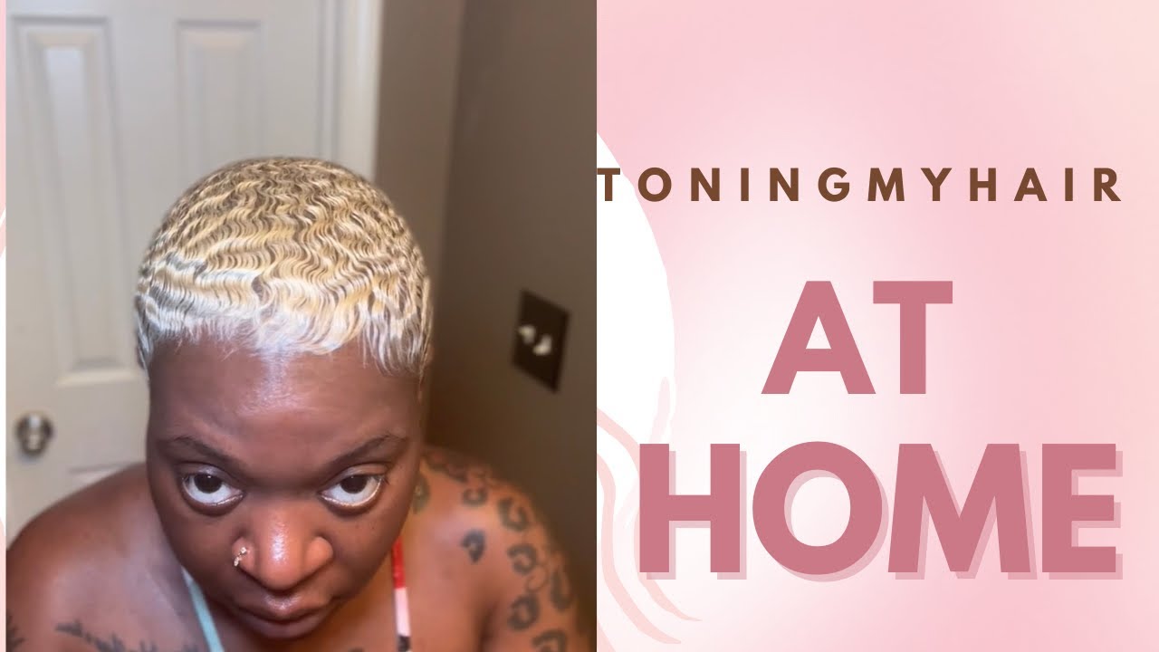 Toning My Bleached Waves| Wella # T18