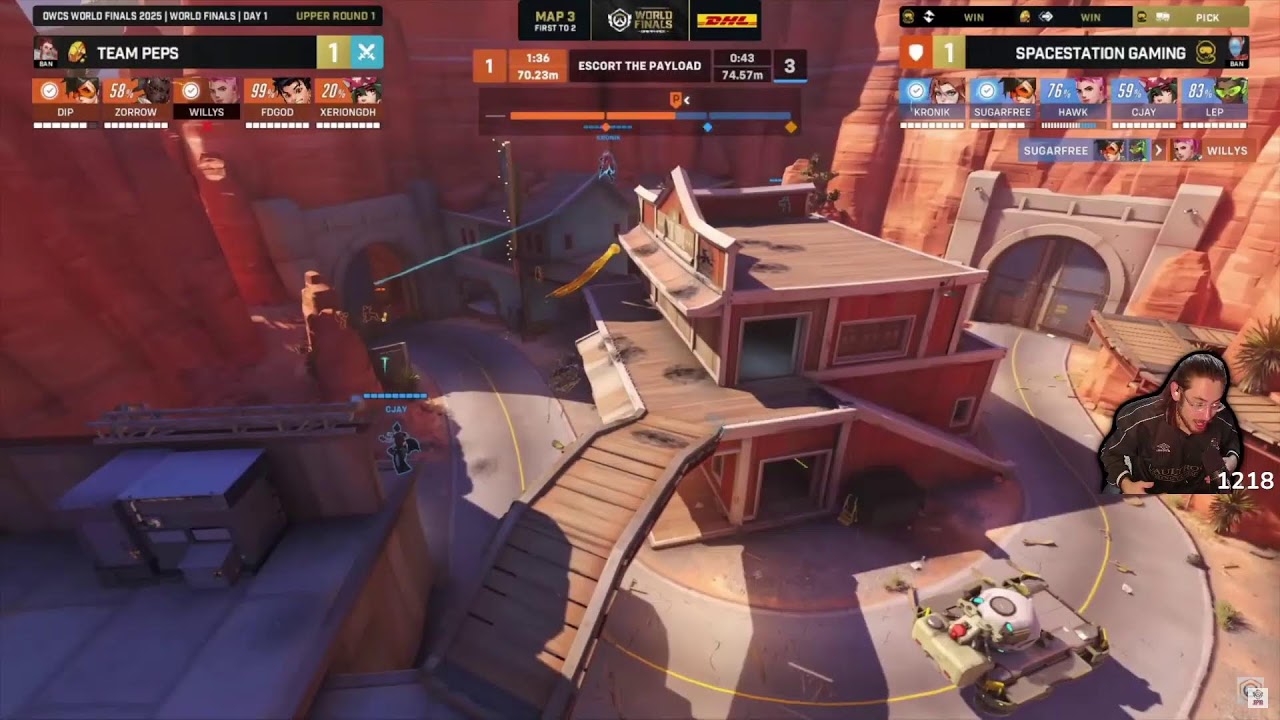 [OW2]　OWCS WORLD FINALS DAY1 うおおおおおおおおはじまるぅ～ #owcs