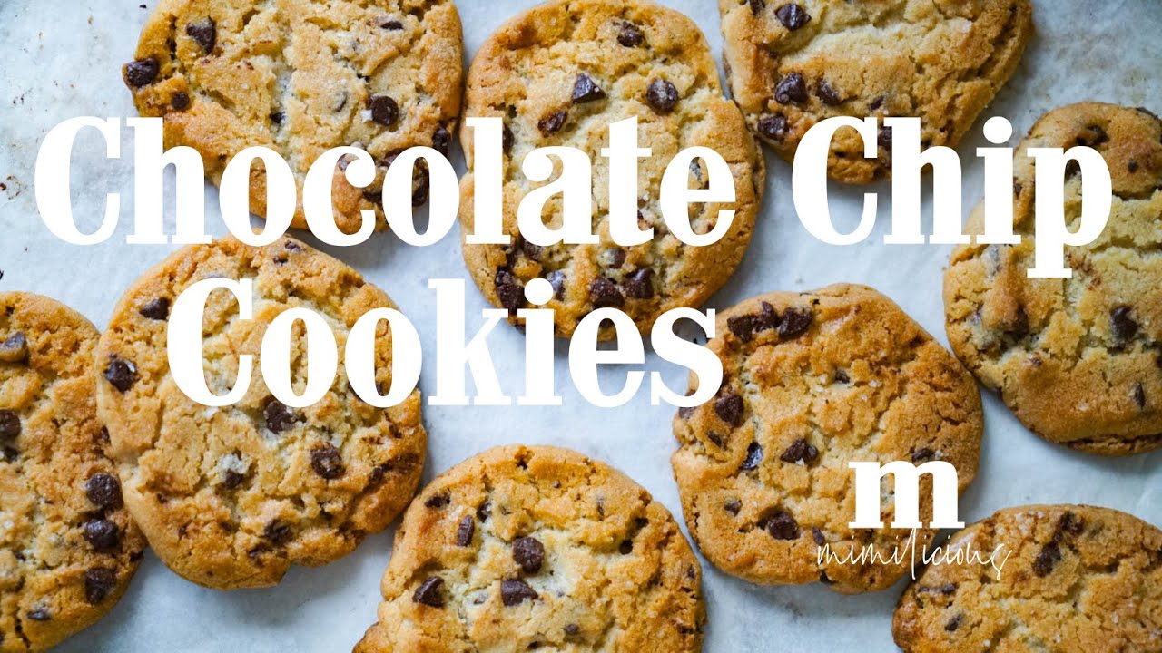 Die besten Chocolate Chip Cookies | Saftig & Schokoladig | Mimilicious