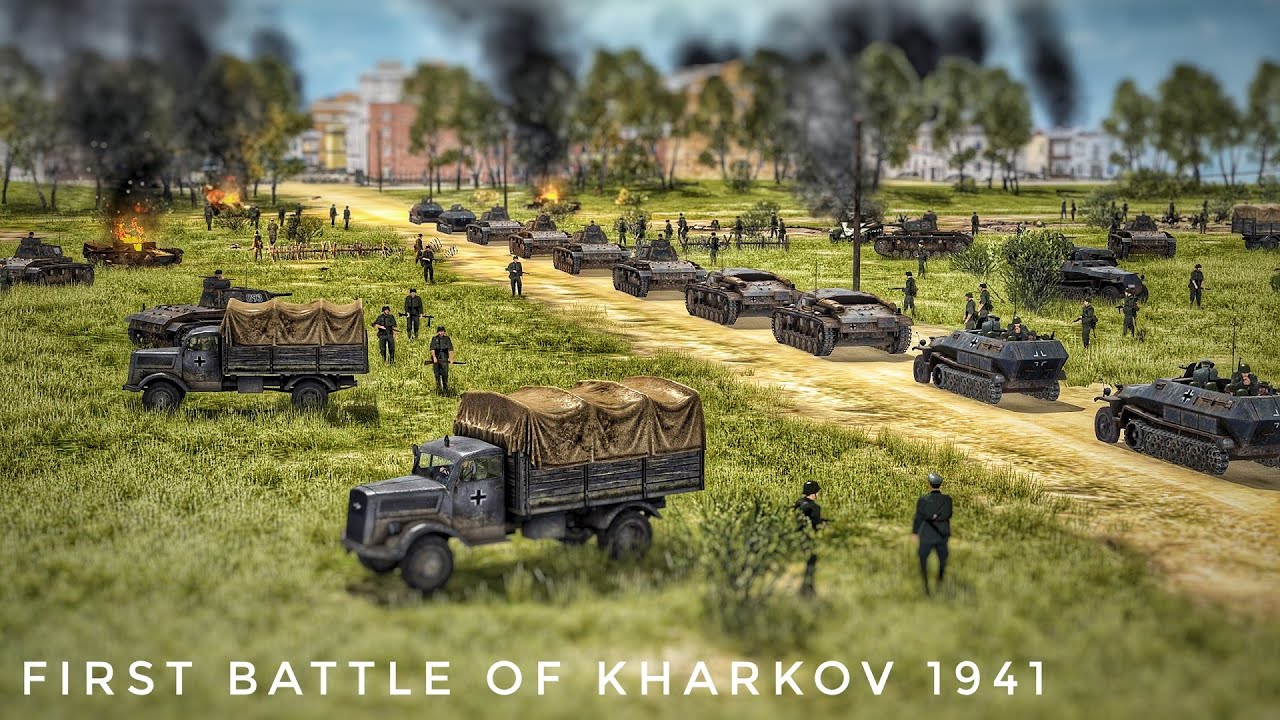 Первая битва за Харьков (1941) | Врата Ада Остфронт