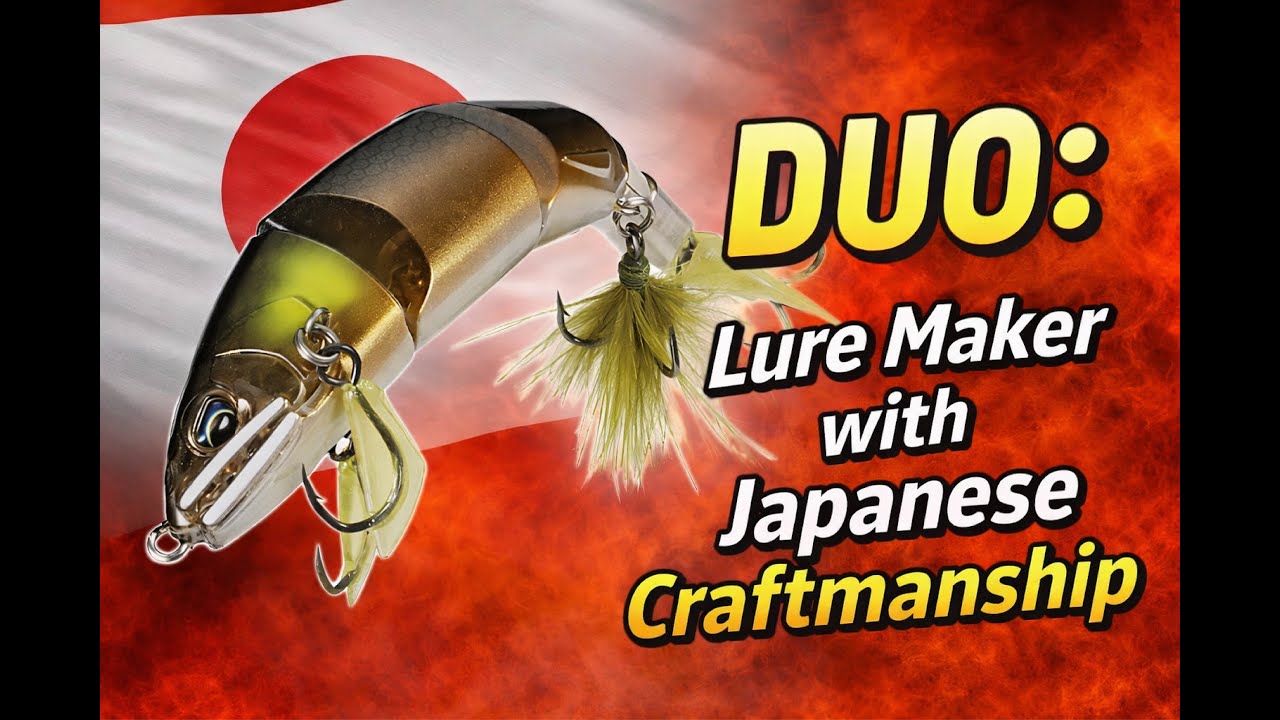 DUO: Lure Maker with Japanese Craftmanship