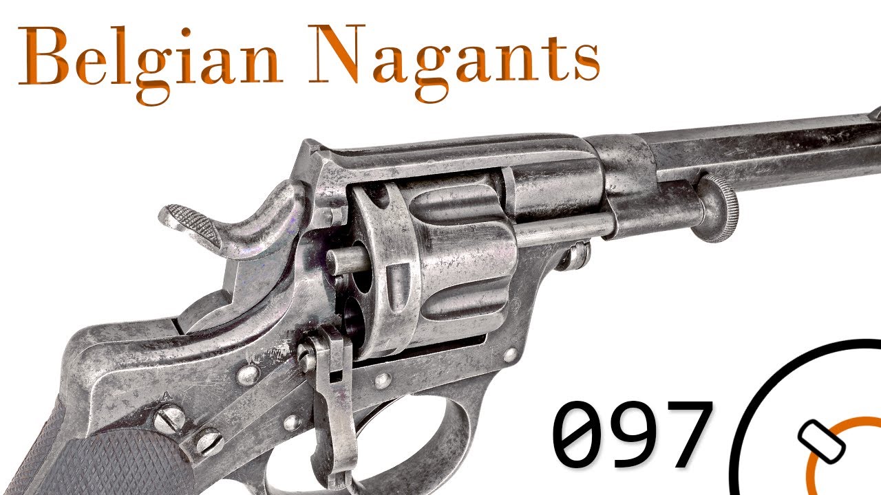 History of WWI Primer 097: Belgian Nagant Revolvers Documentary