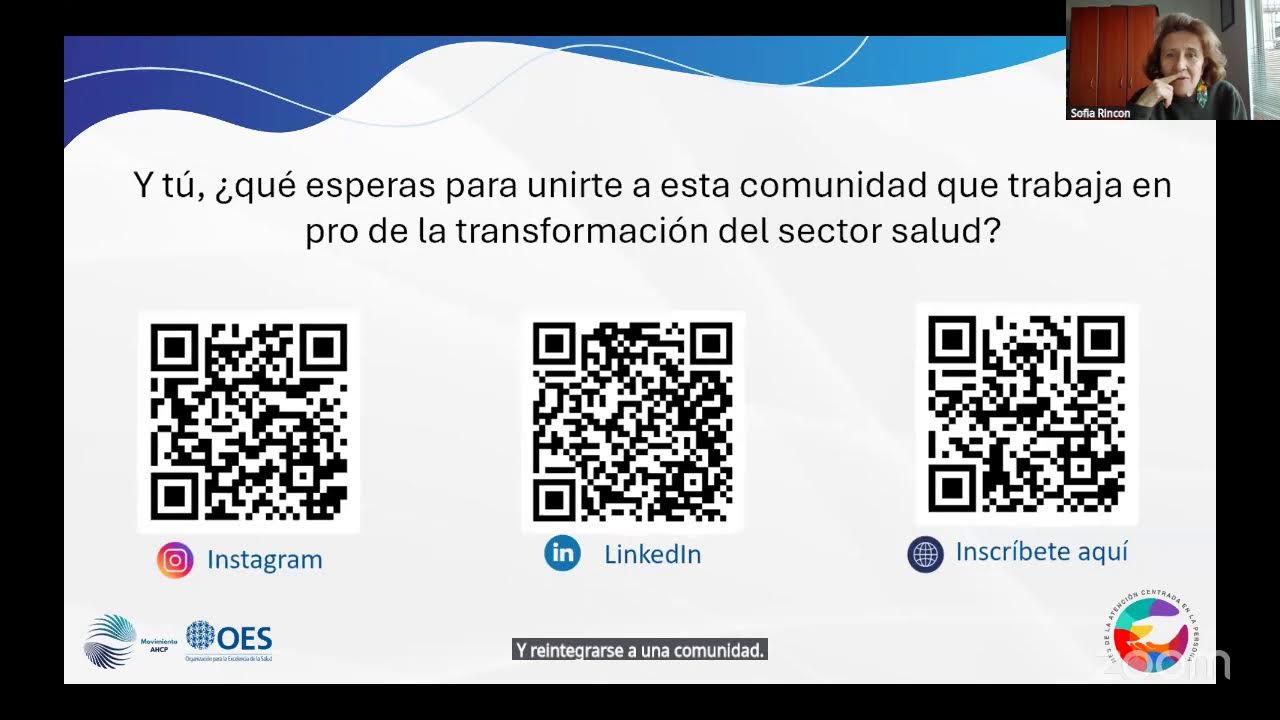 Webinar: Enfoque Diferencial en la Atención Humanizada Centrada en la Persona