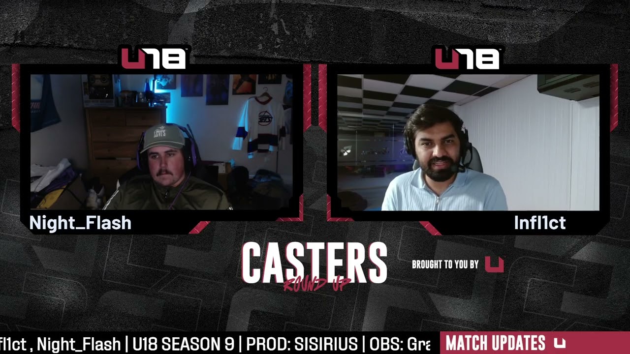 U18 CDL S8 | OMiT Brooklyn U18 vs FrostBite Gaming U18 - Week 6 League Play Matches