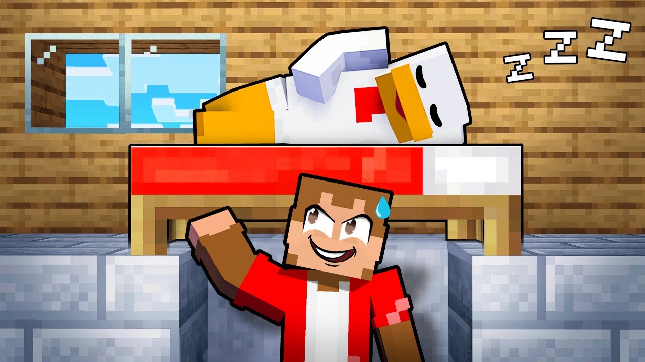 Je M'INFILTRE dans la MAISON de SHADOBASS sur Minecraft !