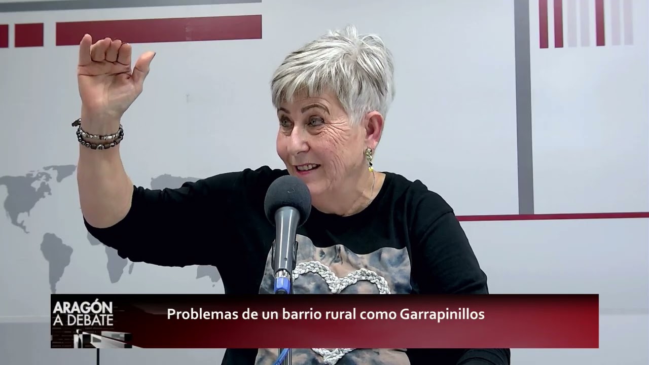 PROBLEMAS EN GARRAPINILLOS | Aragón A Debate