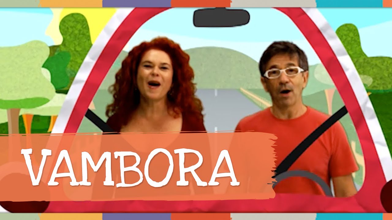 Palavra Cantada | Vambora, Tá na Hora