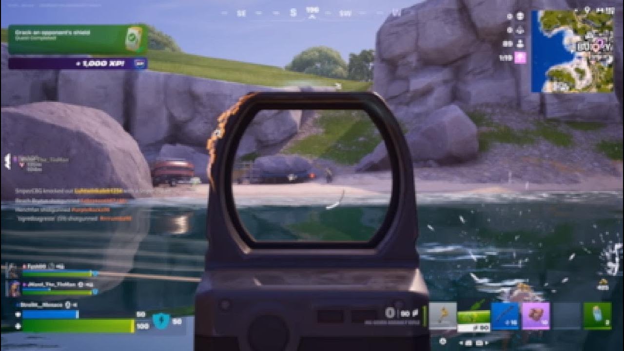 Fortnite Chapter 7 Season 1  Cat Holloway Zero Build