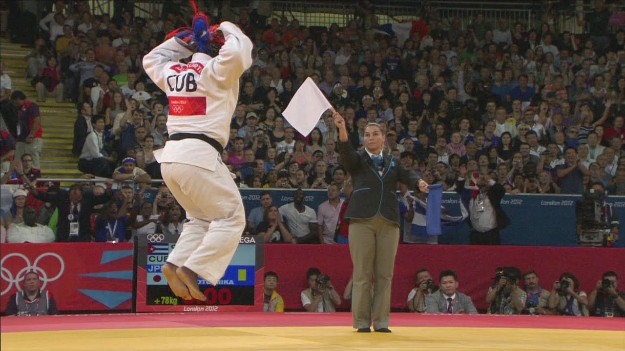 Ortiz v Sugimoto - Women's Judo +78kg Gold Medal Final - London 2012 Olympics