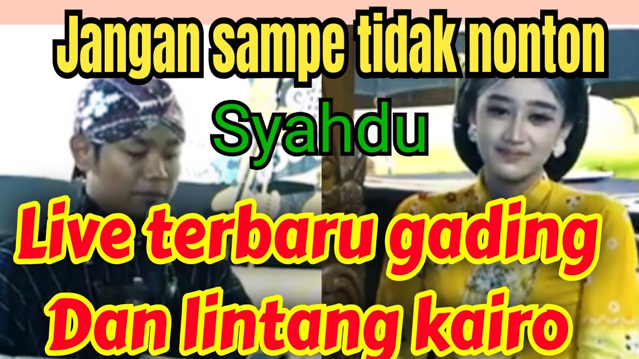 INI BARU LINTANG DANG GADING UNGKAPKAN PERASAAN WAYANG KULIT GADING PAWUKIR TERBARU