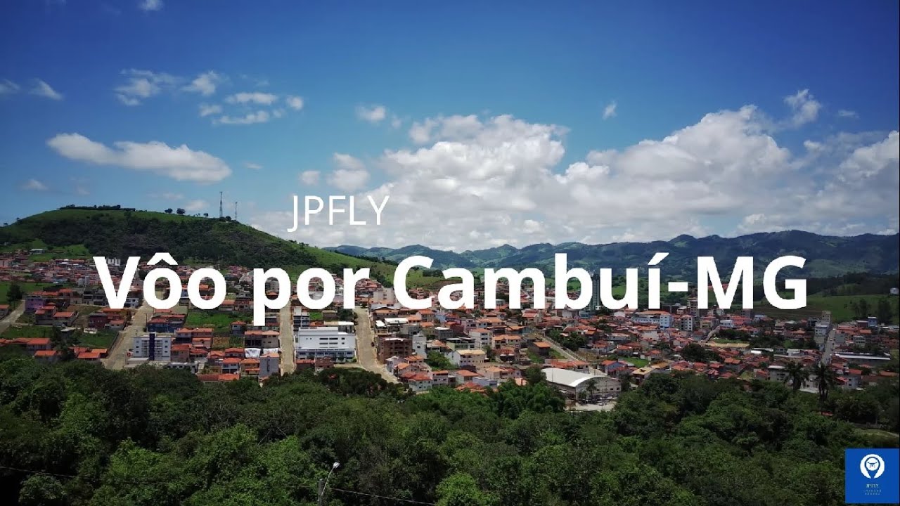 Vôo por Cambuí-MG