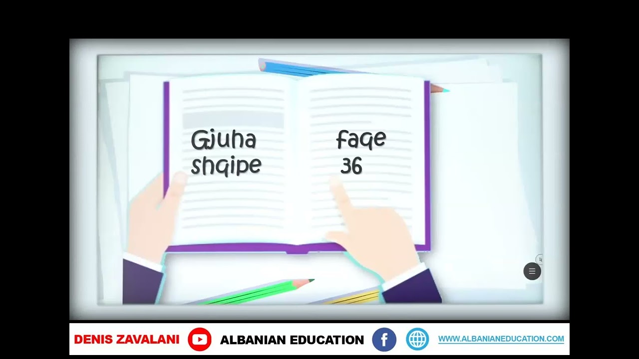 5 01 024 Java e pestë Gjuhë shqipe Fjalia pohore dhe mohore