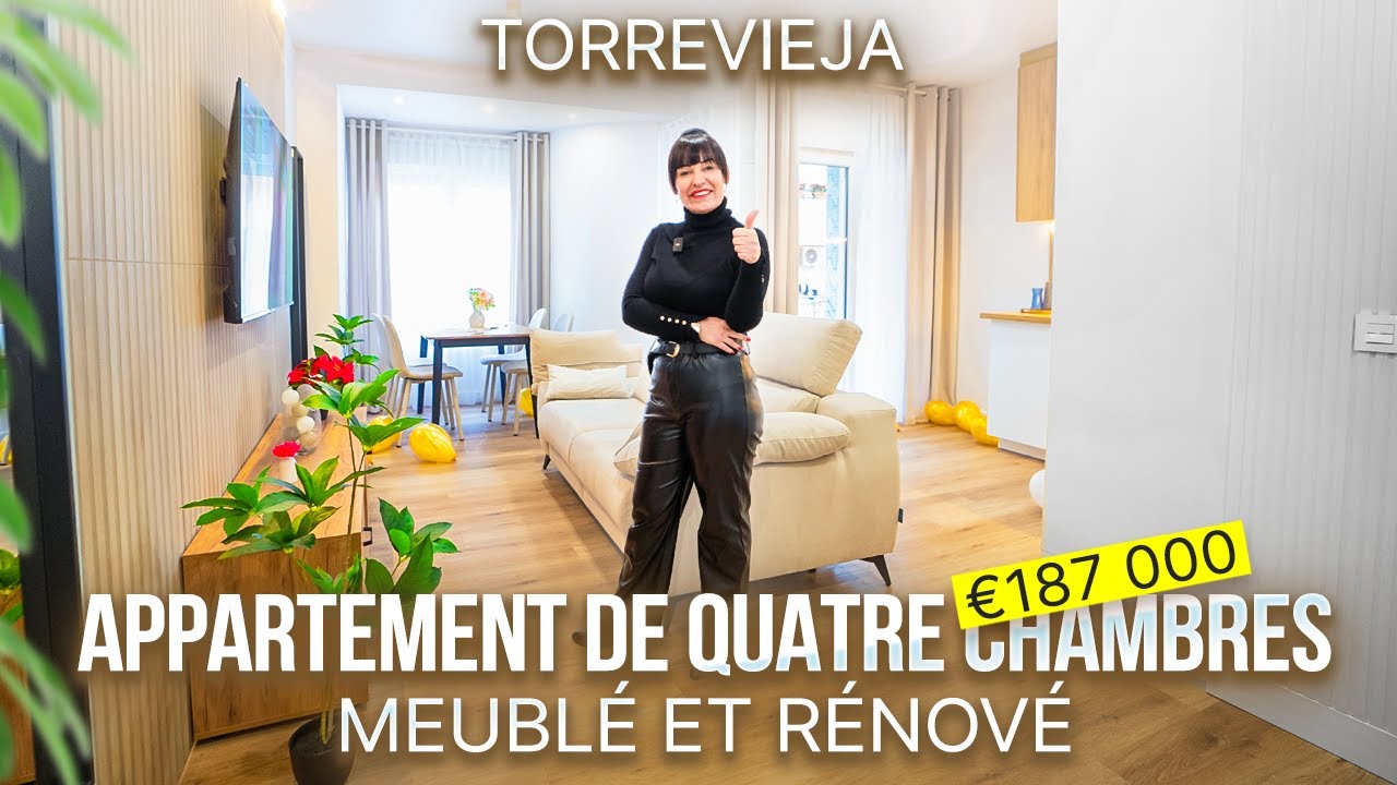 Appartement en Espagne à Torrevieja : Proche de la mer, parfait pour la vie ou l'investissement