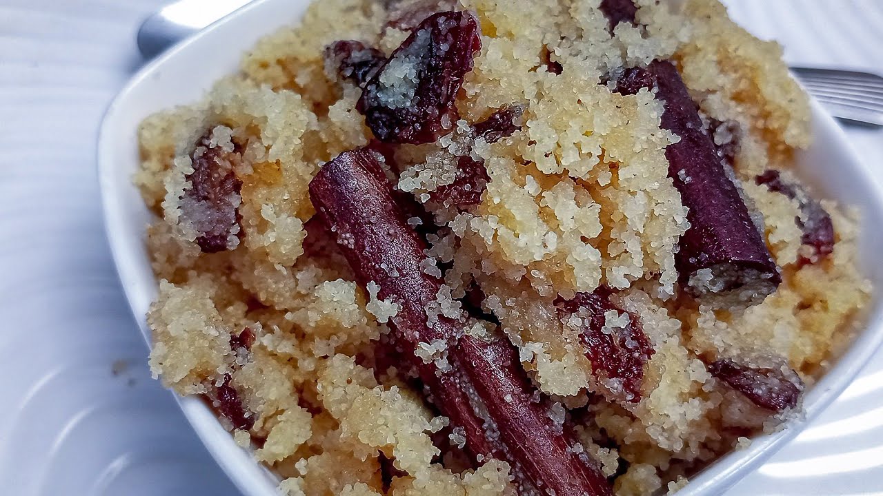 GREO / Semolina/ semoule /Pudding de semoule / semolina pudding