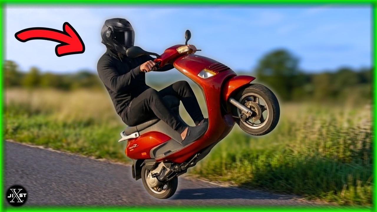 SKIPPER 172cc Alles STAGE 1 MALOSSI🔥