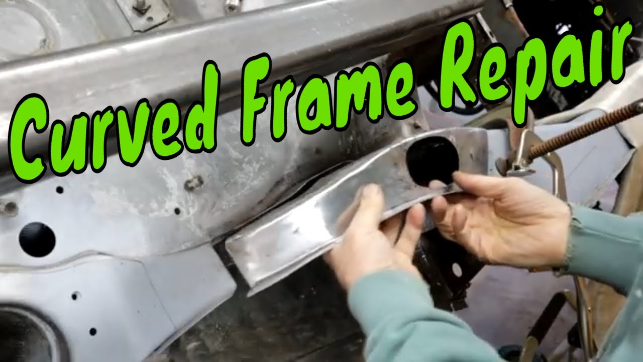 MERCEDES W109 CURVED FRAME FABRICATION.