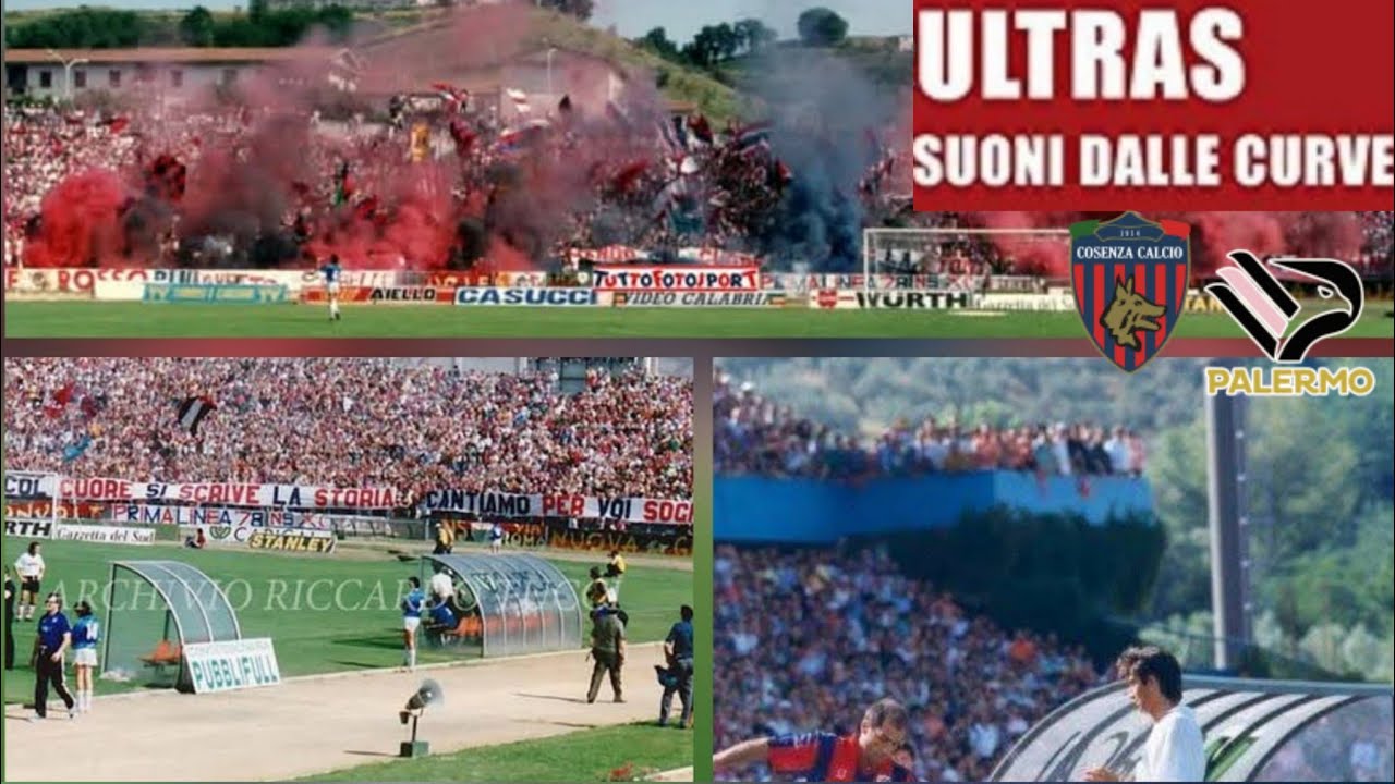 🎥🔴🔵 AMARCORD COSENZA-PALERMO 1992