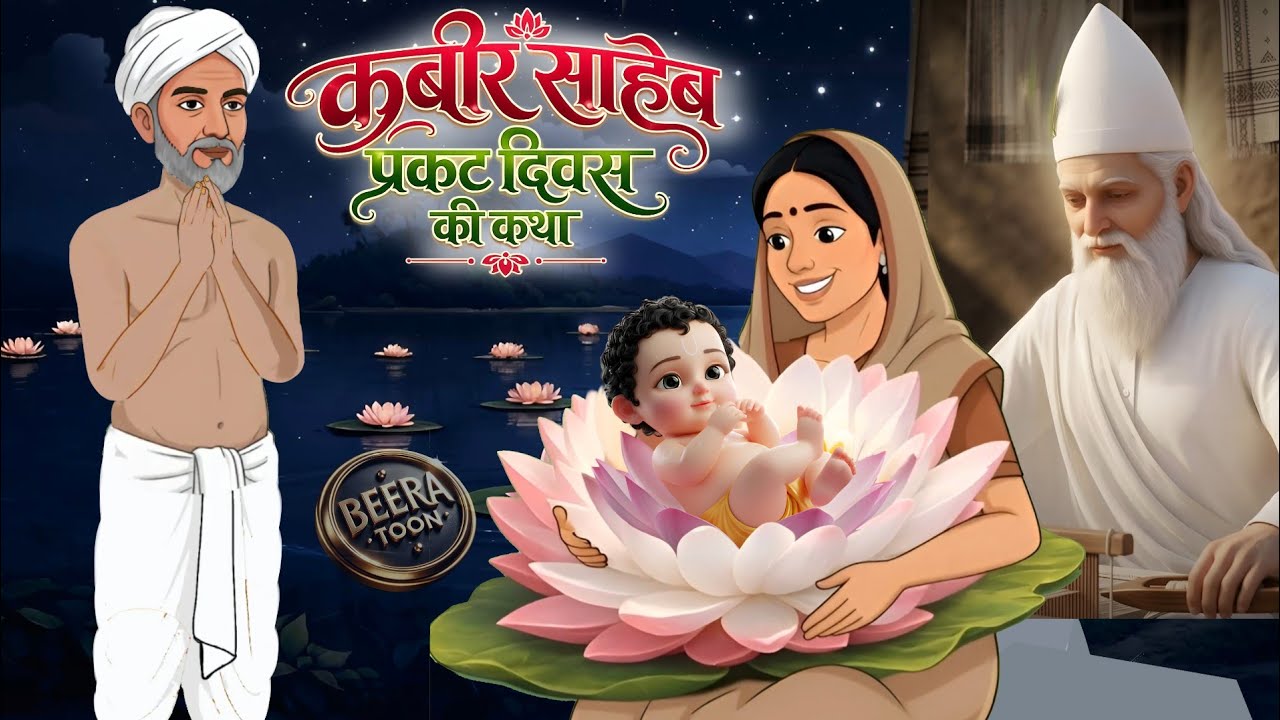कबीर साहेब प्रकट दिवस की सम्पूर्ण कथा | Kabir Saheb Ki Kahani | Hindi Kahani Moral Stories 