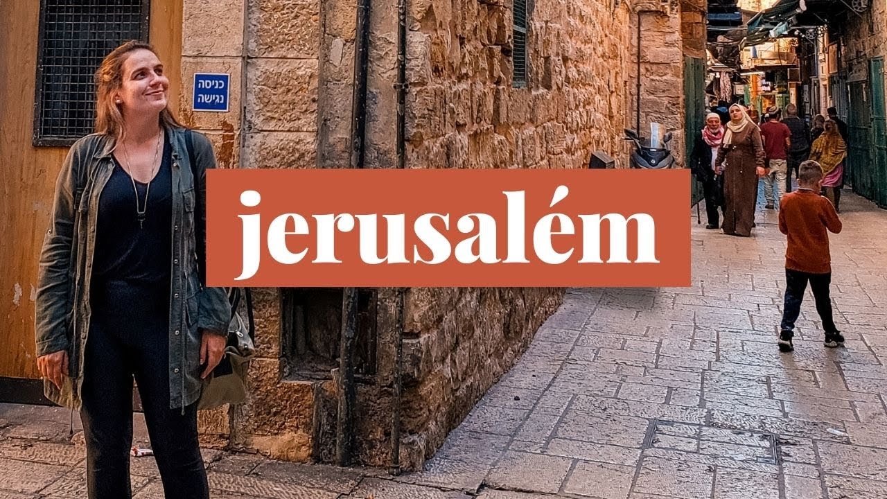 Jerusalém: o muro das lamentações é diferente para homens e mulheres | Ep. 1 | Israel