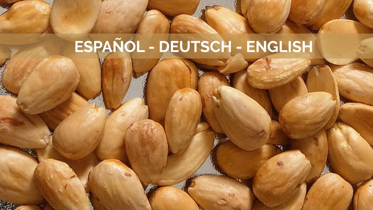 Almendras tostadas en microondas - Mandeln in der Mikrowelle rösten - Roast almonds in the microwave