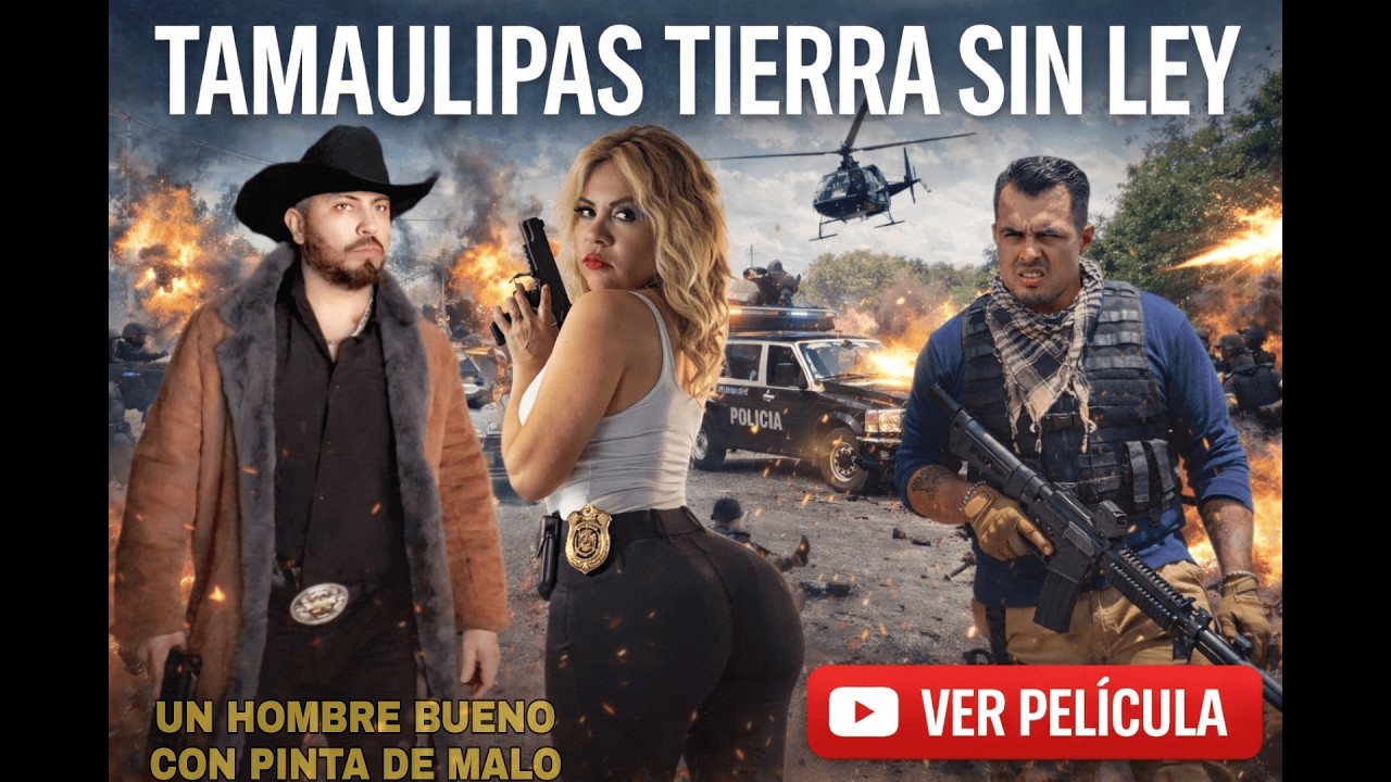 tamaulipas tierra sin ley _ pelicula completa