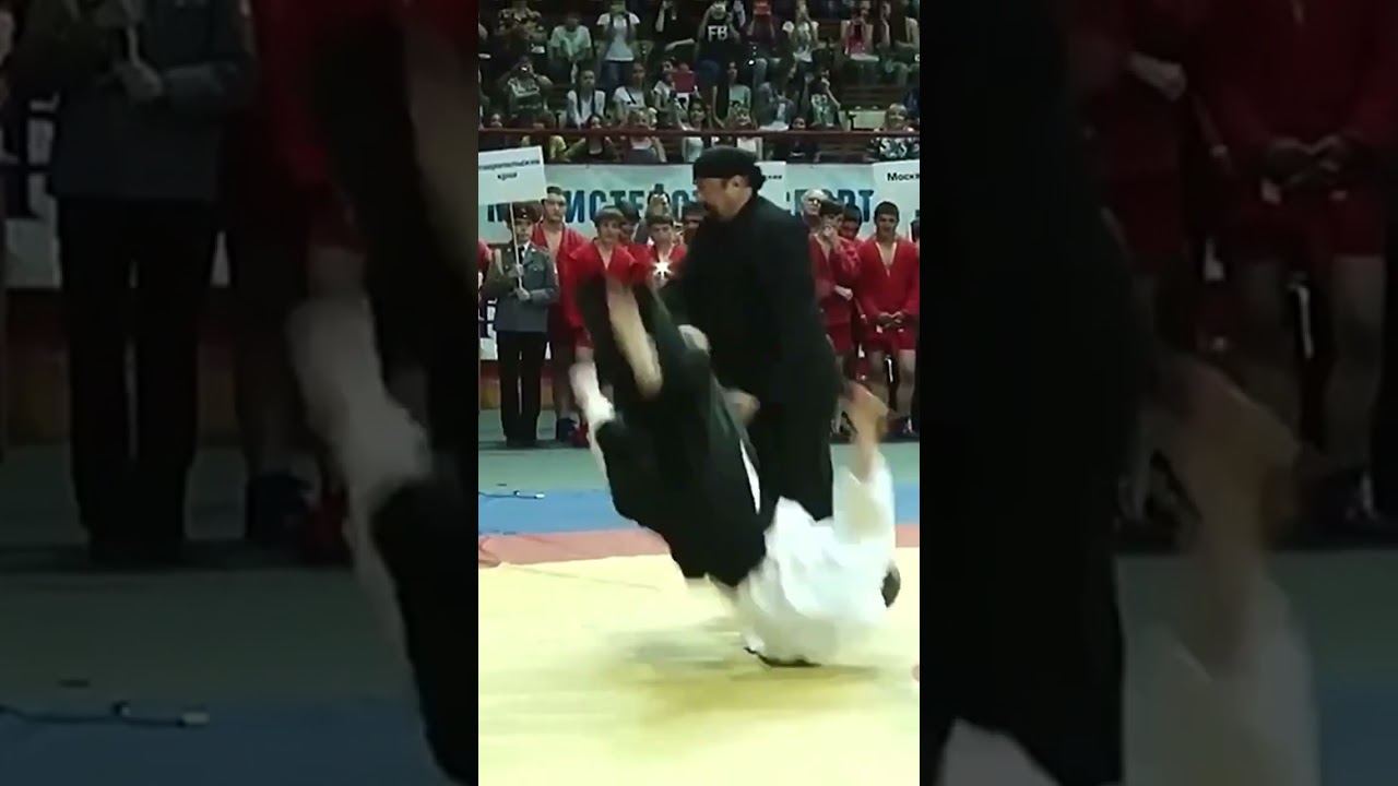 Steven Seagal Demonstration Aikido