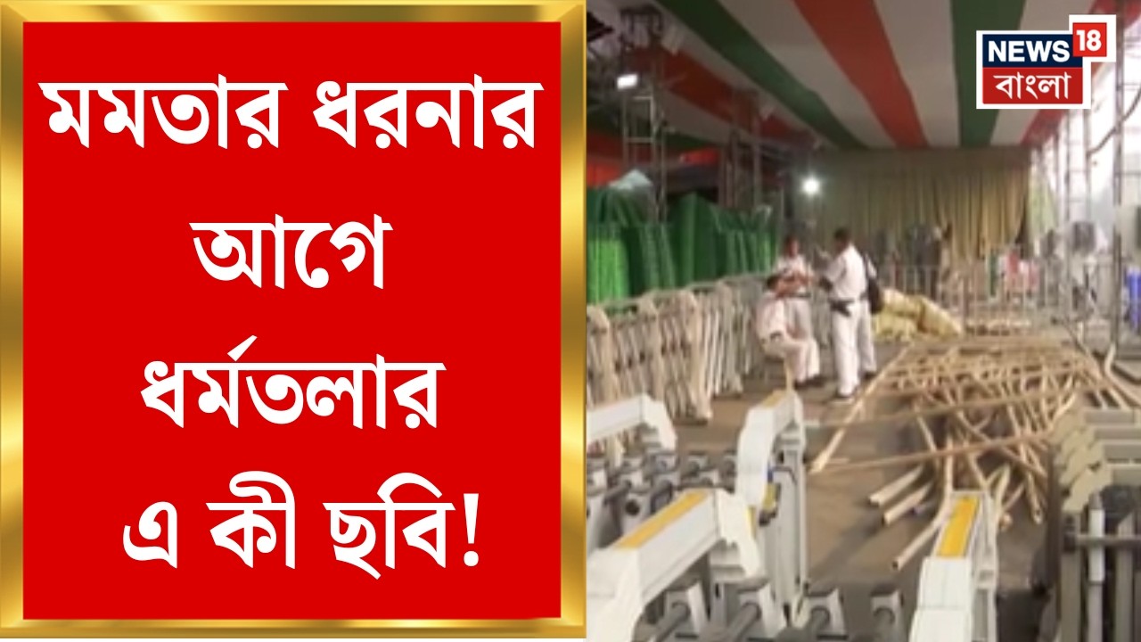 Mamata Banerjee | মিছিল...সুপ্রিম-সওয়াল...এবার ধরনা! SIR প্রতিবাদে ফের পথে তৃণমূলনেত্রী |Bangla News